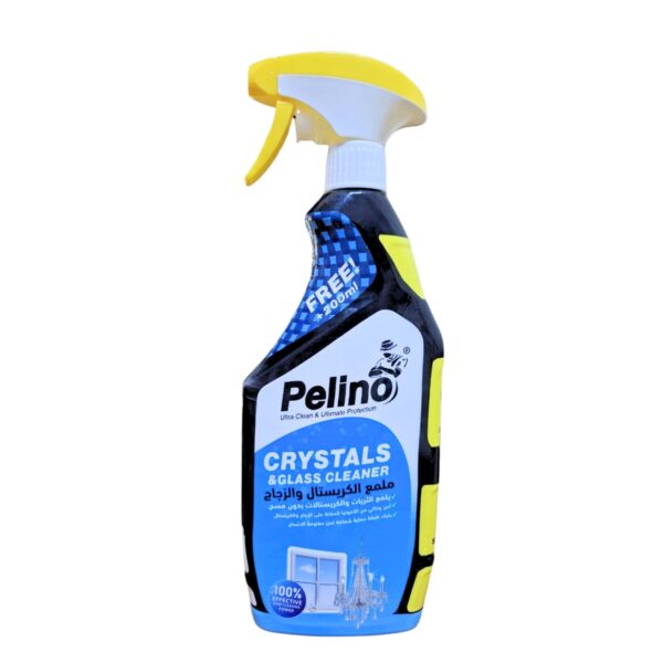 ملمع الثريات والزجاج